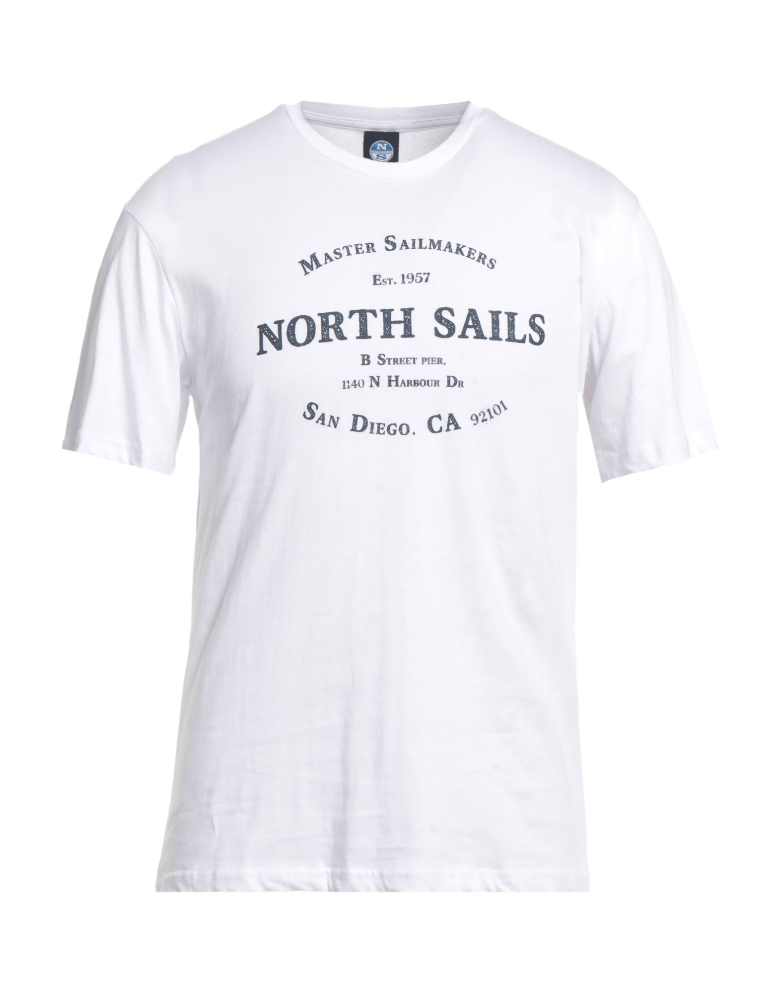 NORTH SAILS T-shirts Herren Weiß von NORTH SAILS