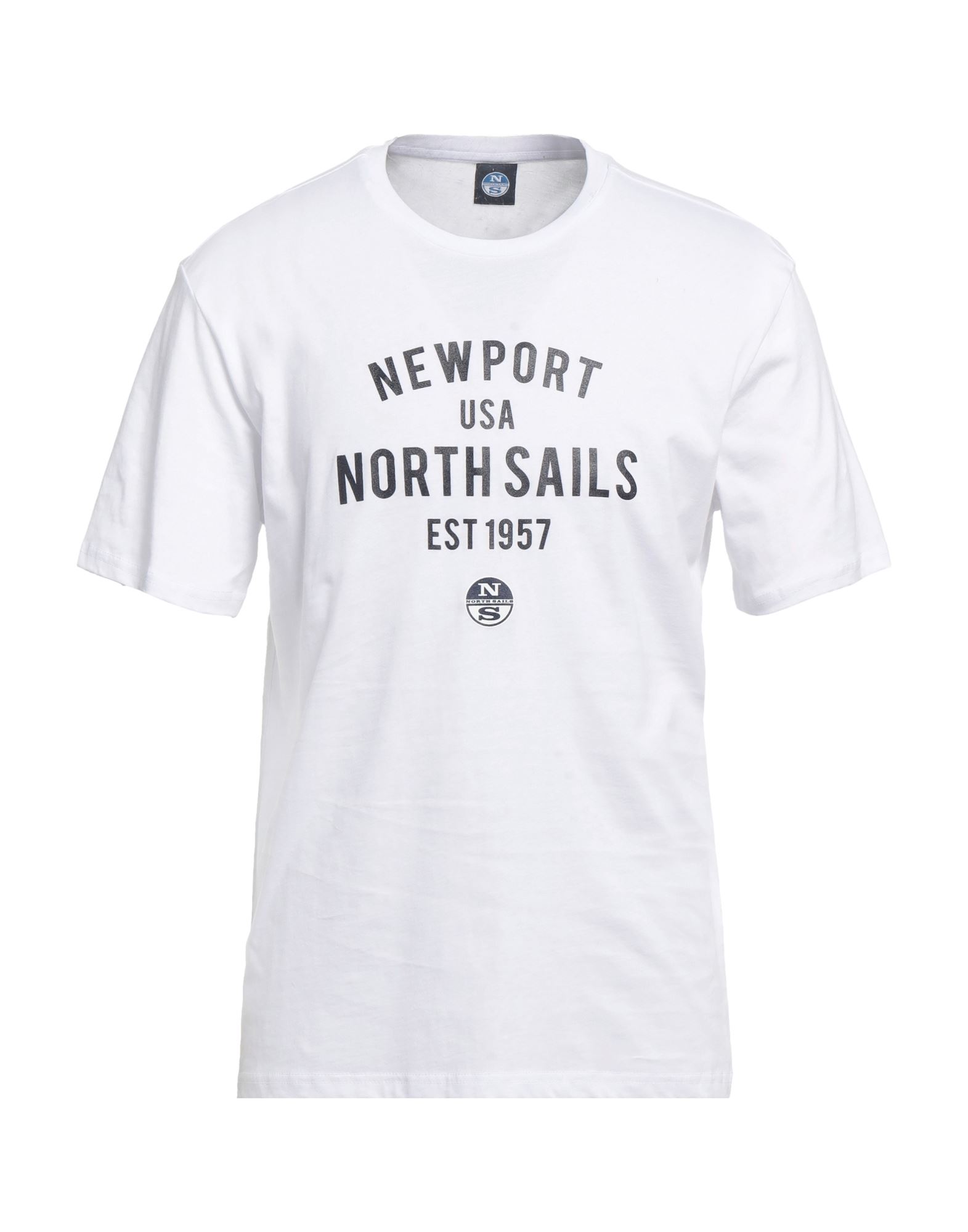 NORTH SAILS T-shirts Herren Weiß von NORTH SAILS