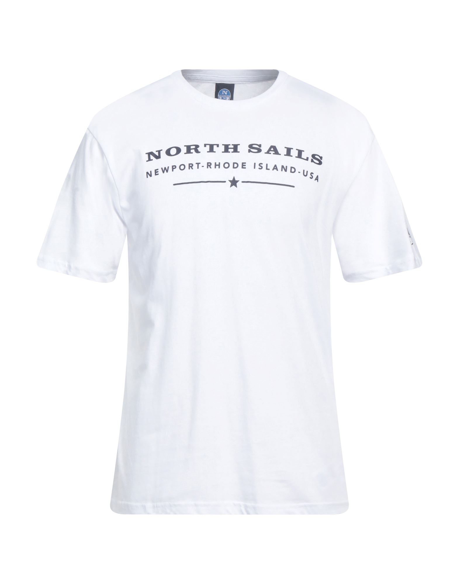 NORTH SAILS T-shirts Herren Weiß von NORTH SAILS