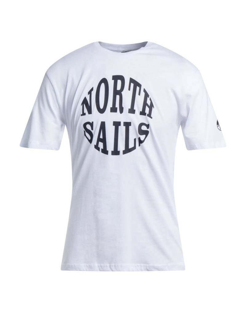 NORTH SAILS T-shirts Herren Weiß von NORTH SAILS