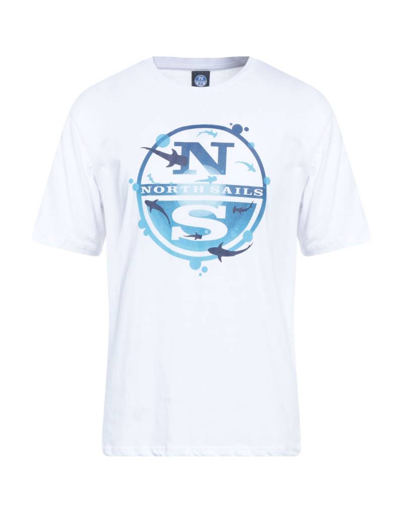 NORTH SAILS T-shirts Herren Weiß von NORTH SAILS