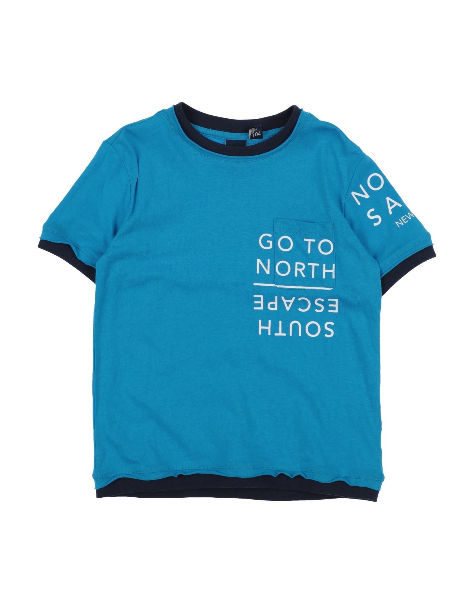 NORTH SAILS T-shirts Kinder Azurblau von NORTH SAILS