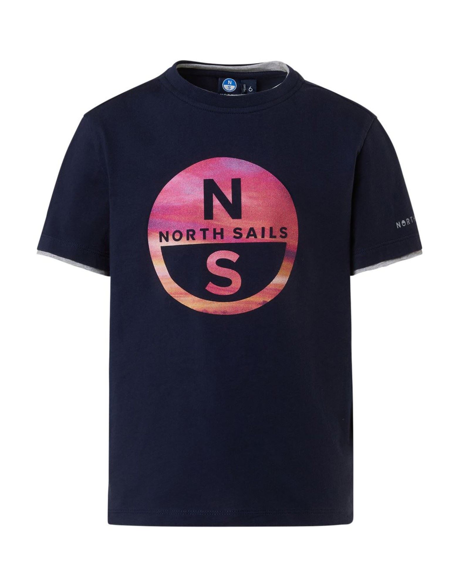 NORTH SAILS T-shirts Kinder Blau von NORTH SAILS