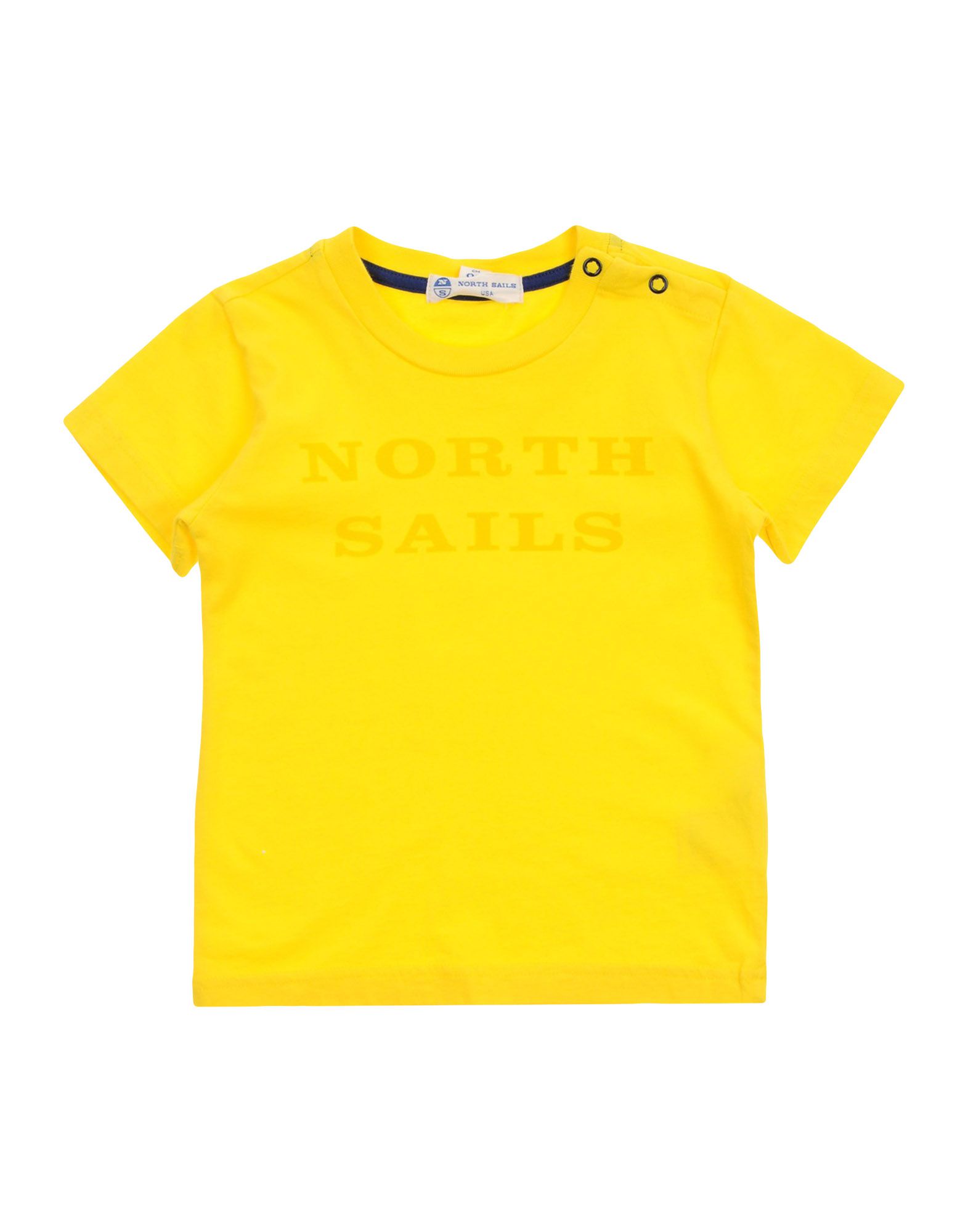NORTH SAILS T-shirts Kinder Gelb NORTH SAILS T-shirts Kinder Gelb von NORTH SAILS