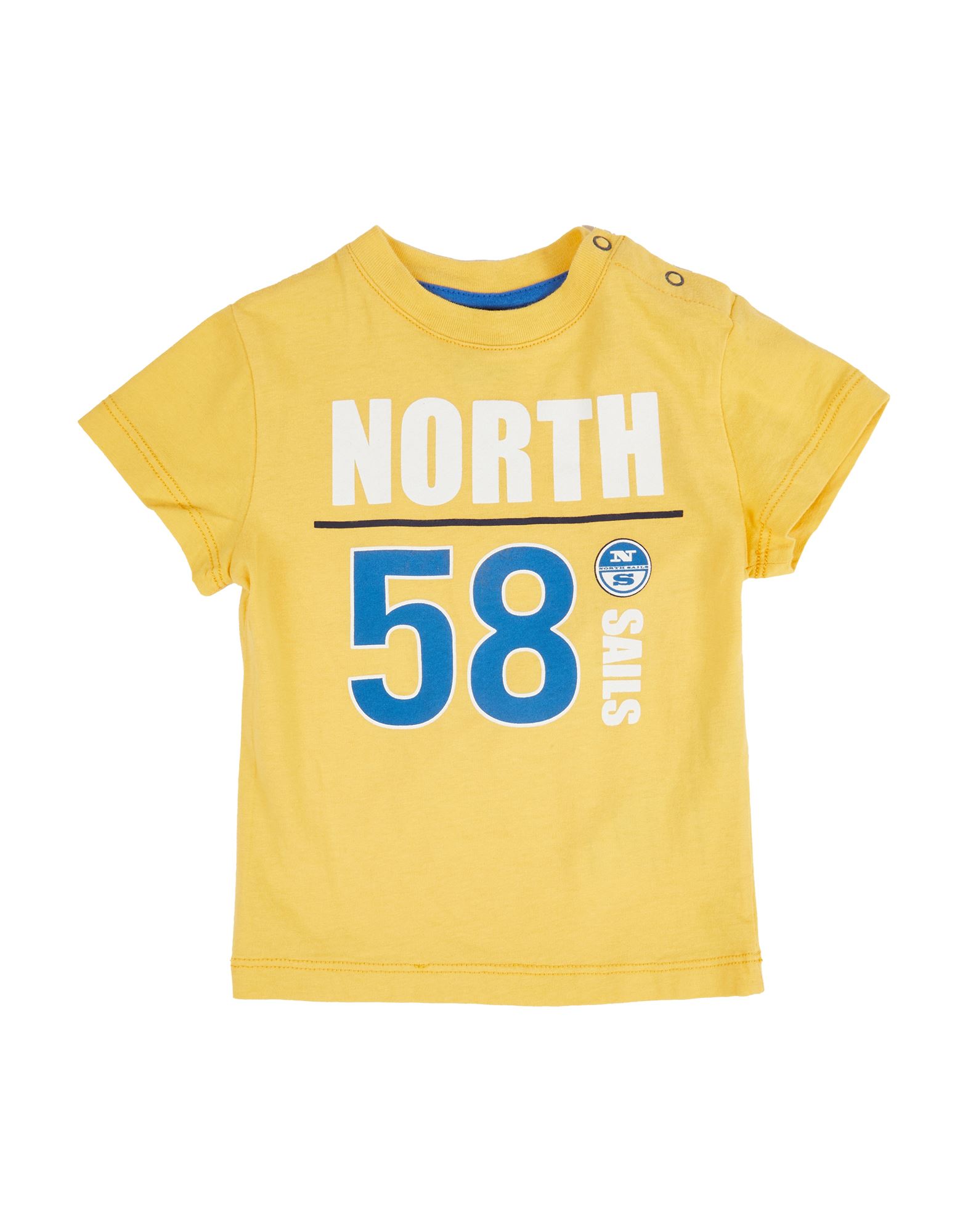NORTH SAILS T-shirts Kinder Gelb NORTH SAILS T-shirts Kinder Gelb von NORTH SAILS