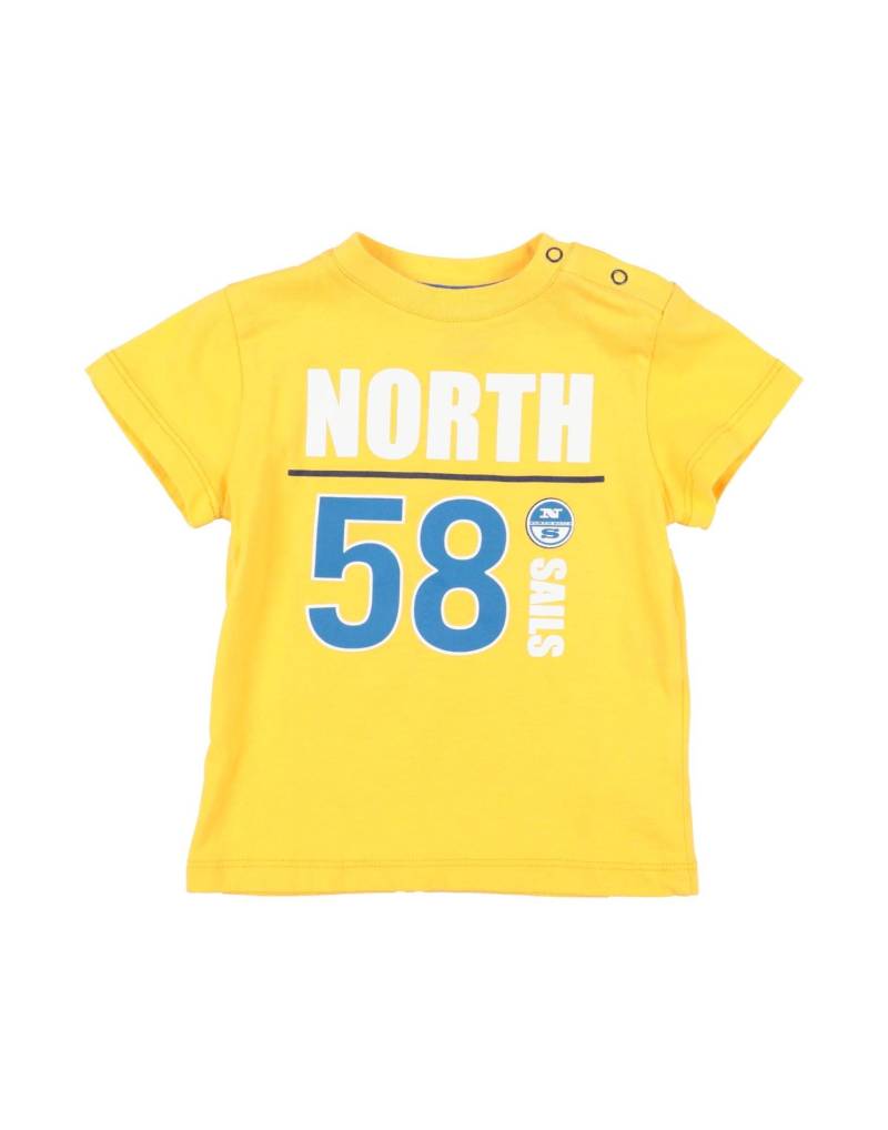 NORTH SAILS T-shirts Kinder Gelb von NORTH SAILS