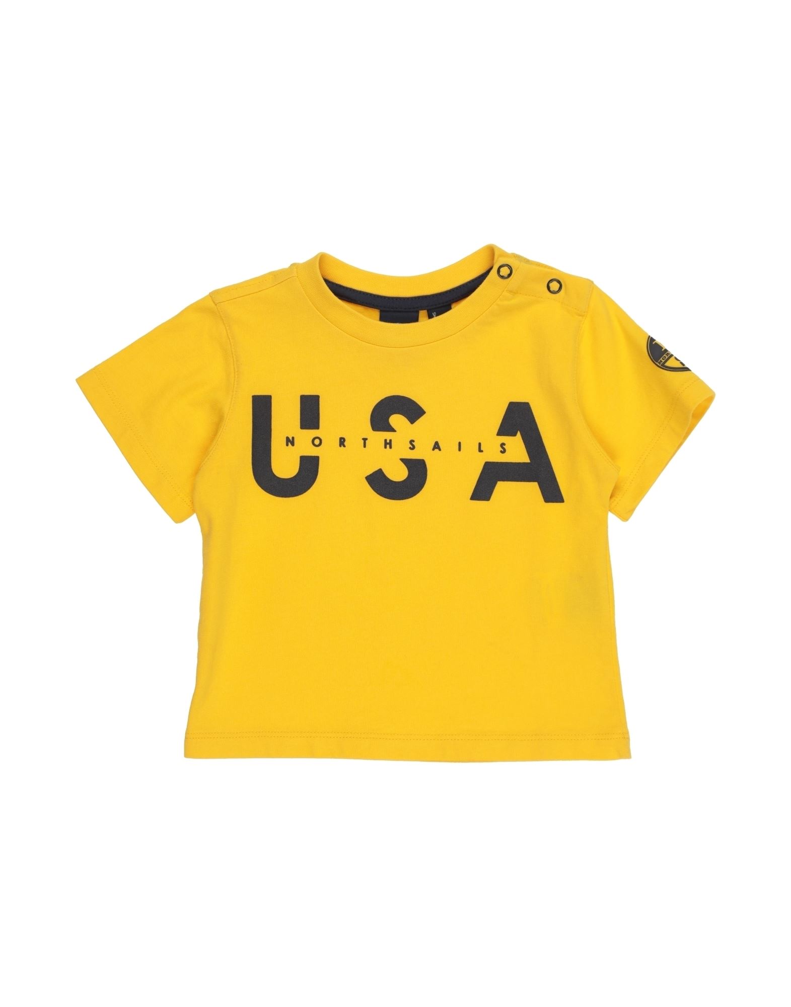 NORTH SAILS T-shirts Kinder Gelb von NORTH SAILS