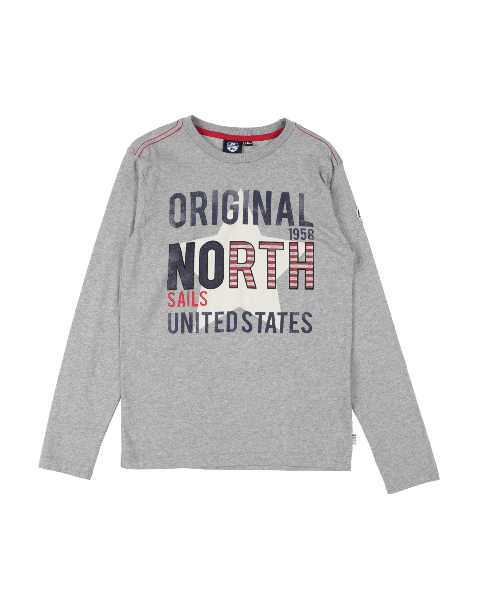 NORTH SAILS T-shirts Kinder Grau von NORTH SAILS