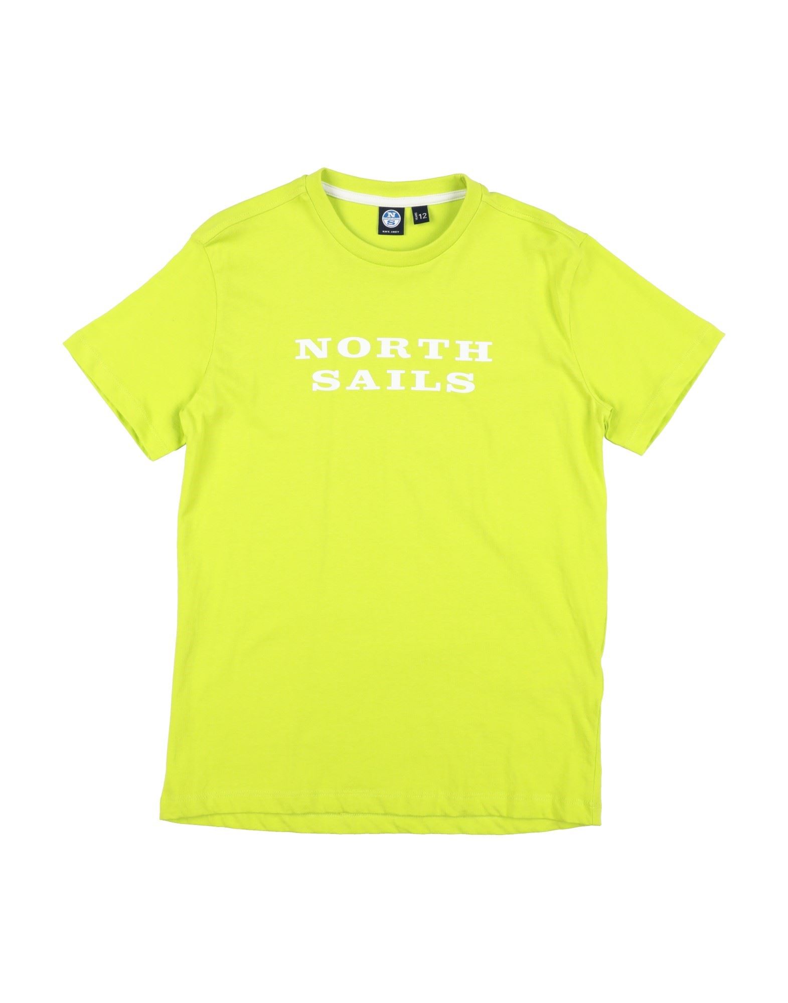 NORTH SAILS T-shirts Kinder Hellgrün von NORTH SAILS