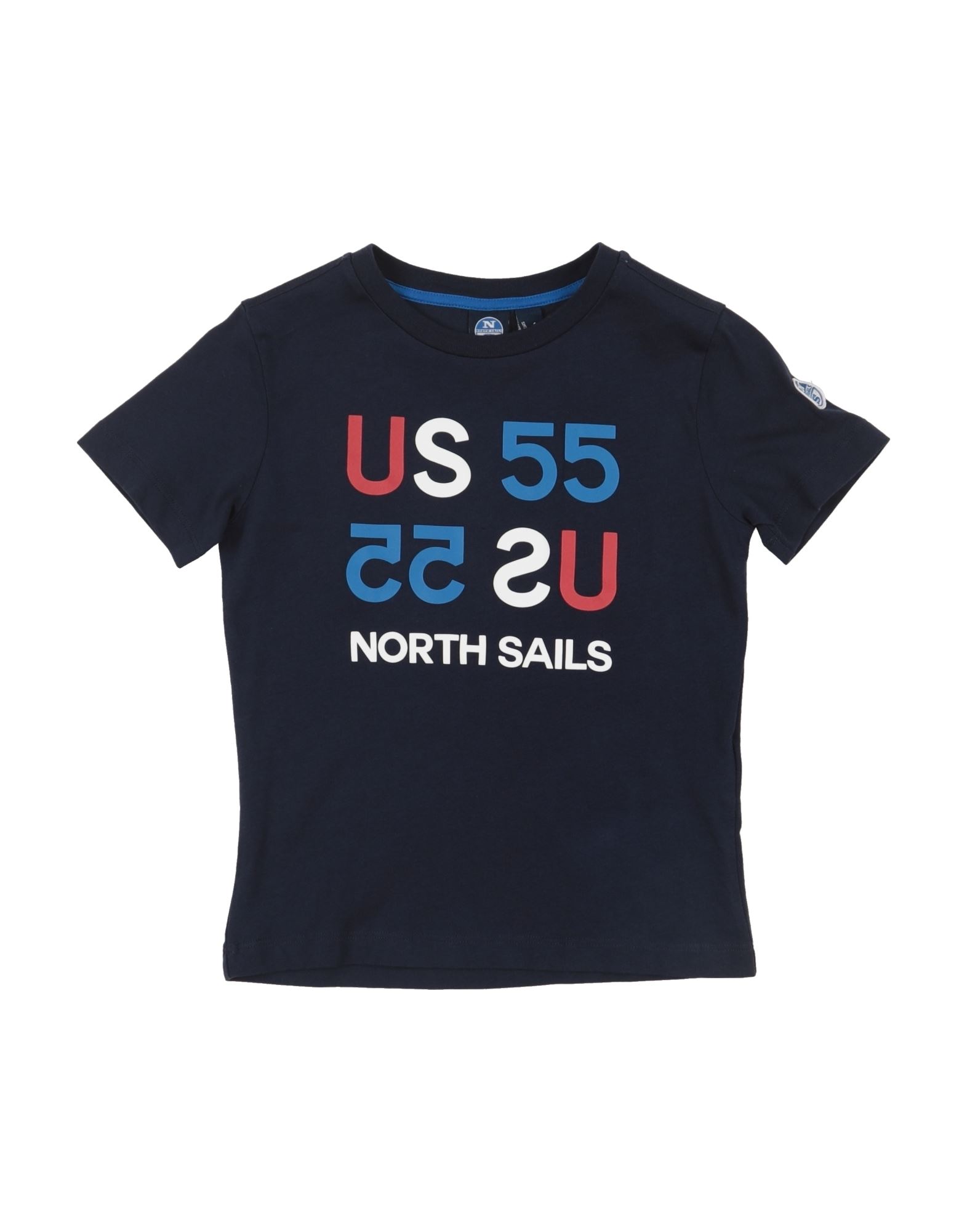 NORTH SAILS T-shirts Kinder Marineblau von NORTH SAILS