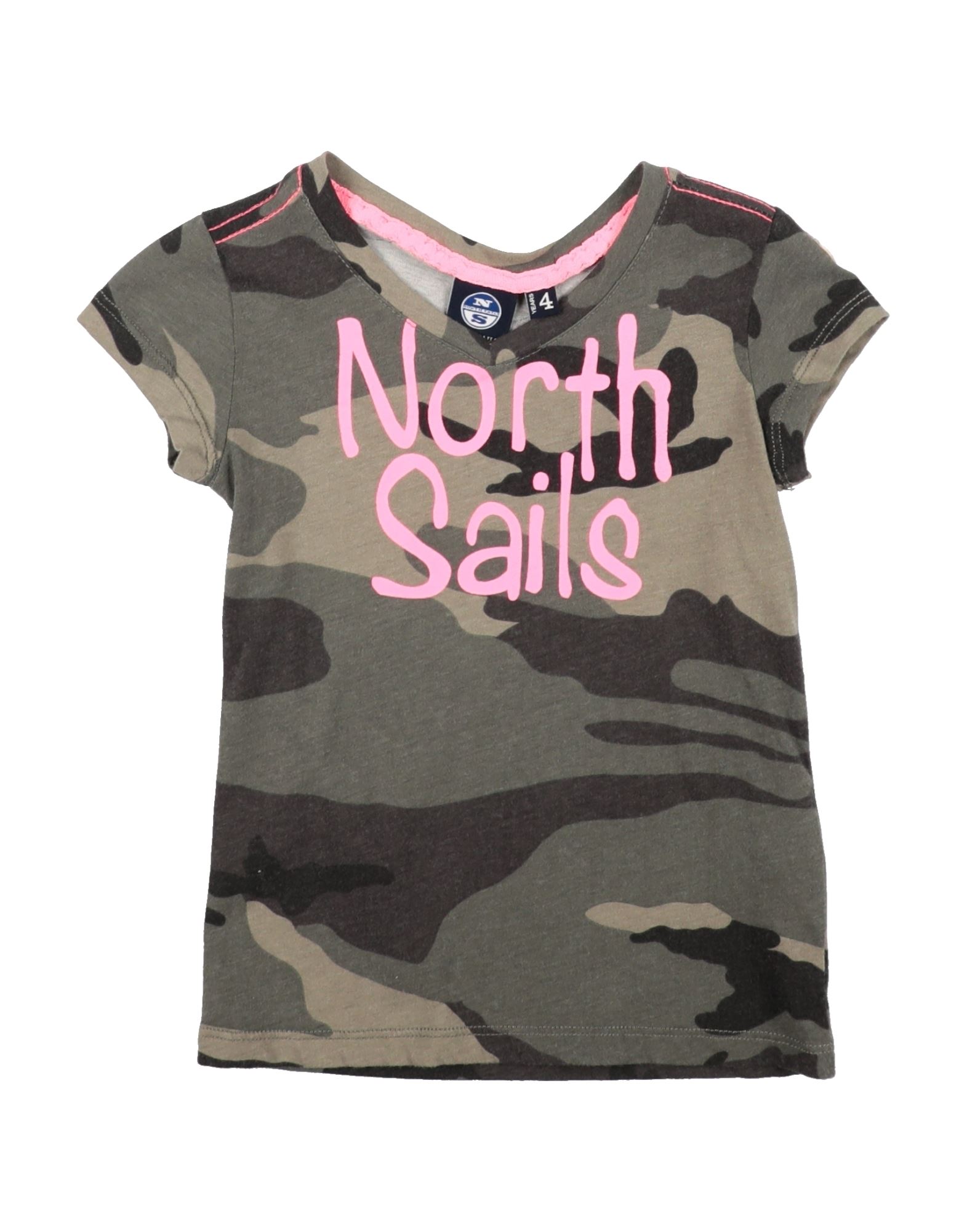 NORTH SAILS T-shirts Kinder Militärgrün von NORTH SAILS