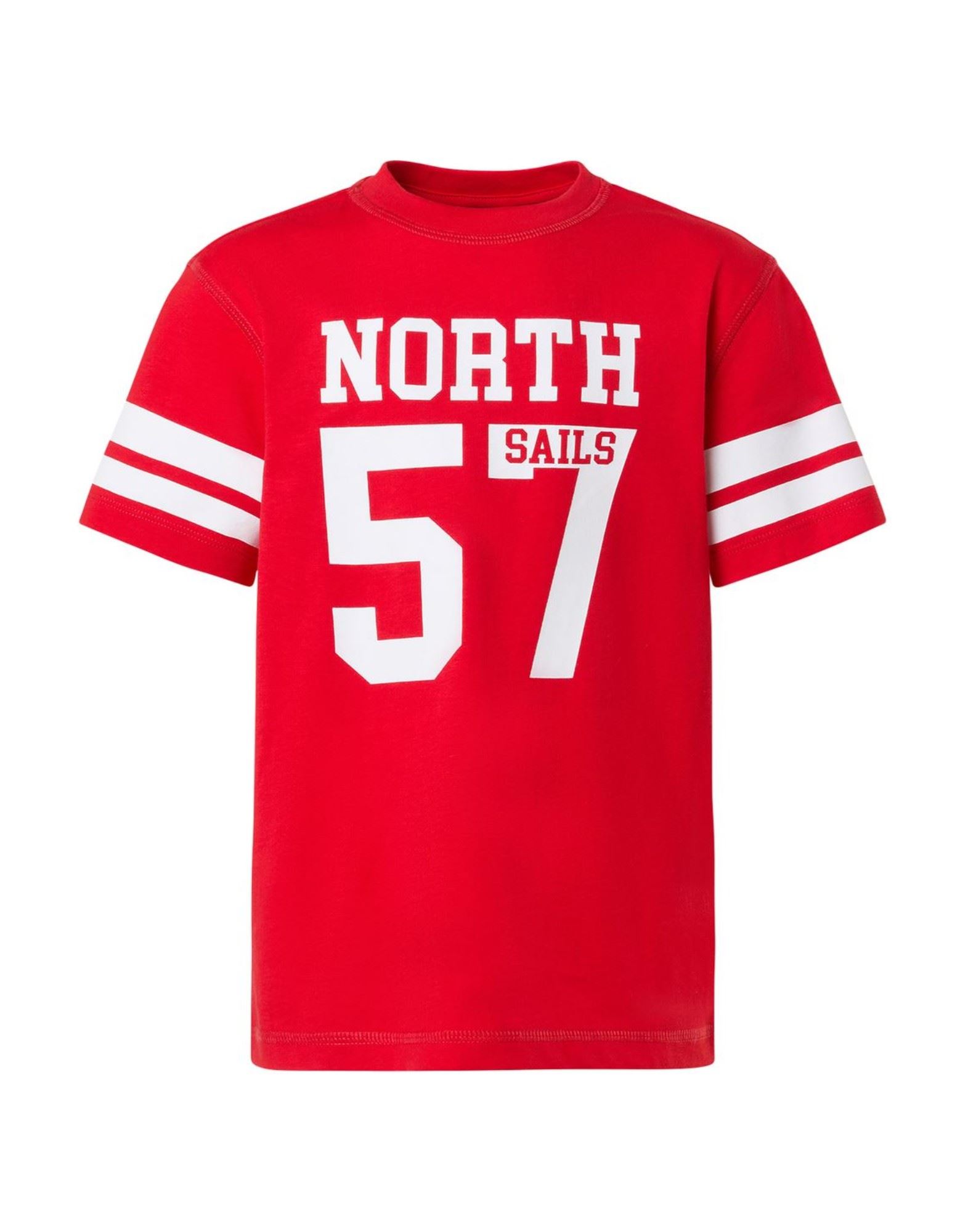 NORTH SAILS T-shirts Kinder Rot von NORTH SAILS