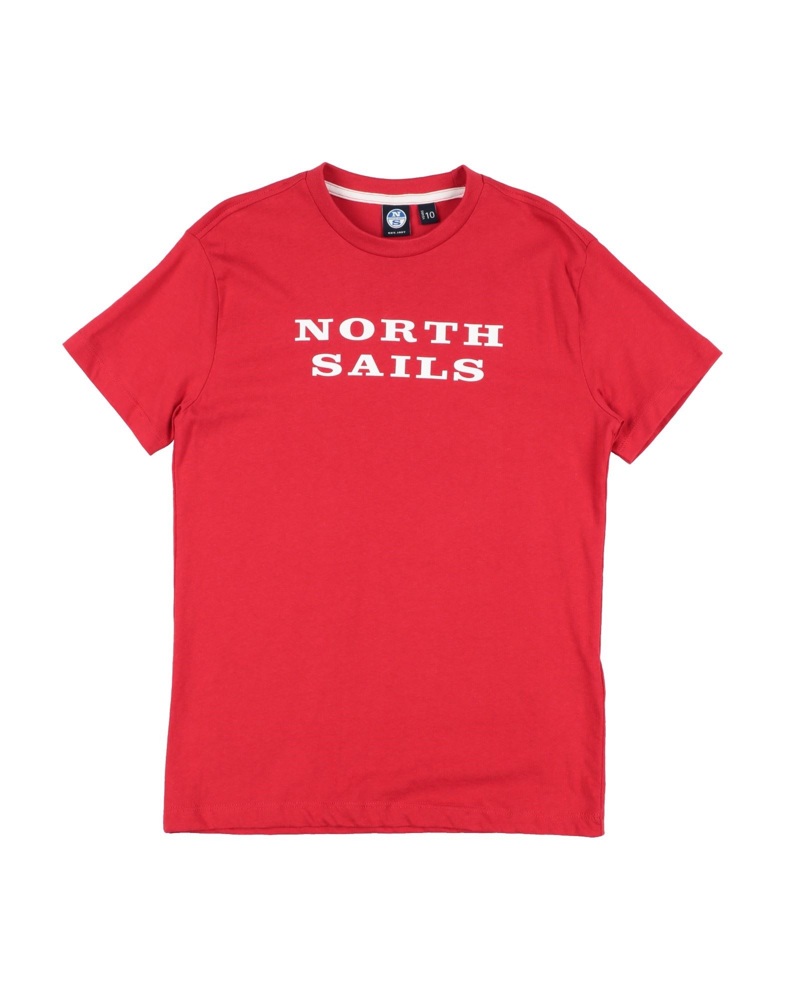 NORTH SAILS T-shirts Kinder Rot von NORTH SAILS