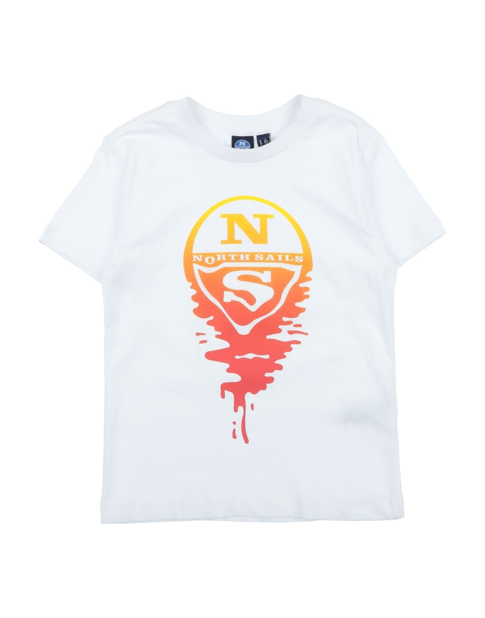 NORTH SAILS T-shirts Kinder Weiß von NORTH SAILS
