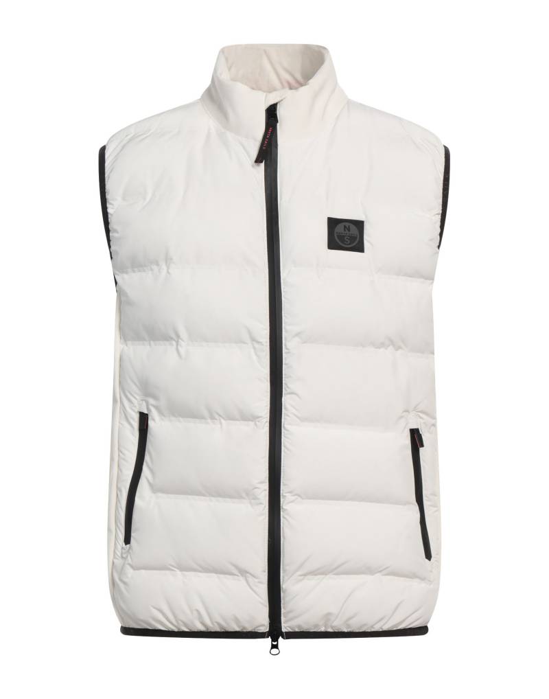 NORTH SAILS Weste Herren Off white von NORTH SAILS