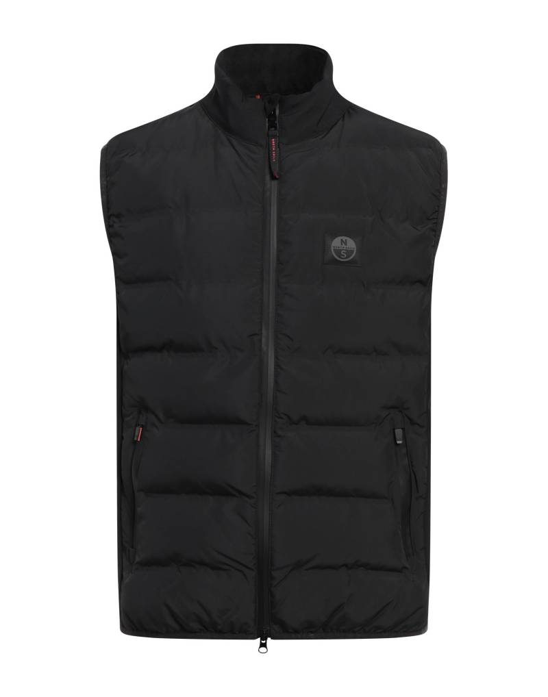 NORTH SAILS Weste Herren Schwarz von NORTH SAILS