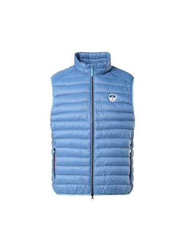 NORTH SAILS Zephyr Ultralight 100 g – Herrenweste aus neuem, recyceltem Nylon mit wasserabweisender Beschichtung, Niagara, L NORTH SAILS Zephyr Ultralight 100 g – Herrenweste aus neuem, recyceltem Nylon mit wasserabweisender Beschichtung, Niagara, L von NORTH SAILS