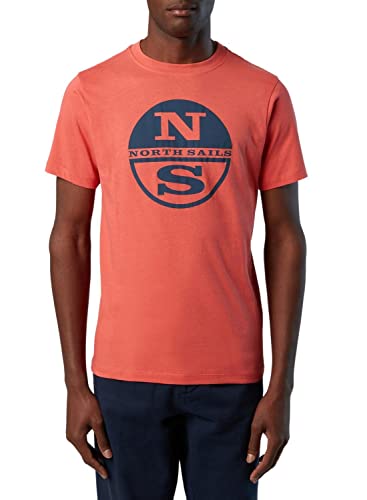 North Sails Graphic 692837 Short Sleeve T-shirt 2XL von NORTH SAILS