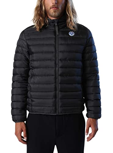 North Sails Herren Skye Hooded Anzugjacke, Asphalt, Medium von NORTH SAILS