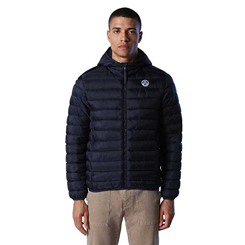 North Sails Herren Skye Hooded Anzugjacke, Navy Blue, Large von NORTH SAILS