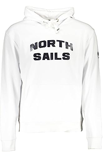 North Sails Weißer Baumwollpullover - XL, ohne Farbe, Keine Farbe, no-size von NORTH SAILS