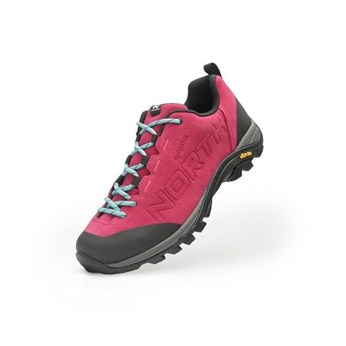 NORTHFINDER Damen-Lederschuhe MANA1 Cherry 41 von NORTHFINDER