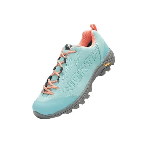 NORTHFINDER Damen-Lederschuhe MANA1 lighttyrkys 40 von NORTHFINDER
