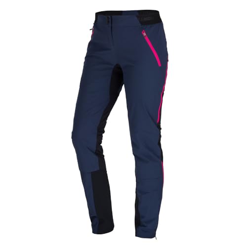 NORTHFINDER Damen Skitouren Skialp Isolationshose KAMENISTA 2, Größe XL von NORTHFINDER