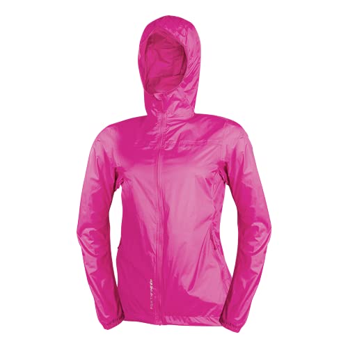 NORTHFINDER Regenjacke Damen, ultraleichte Fahrradjacke Wasserdicht Atmungsaktiv 5000 mm, Faltbare Windjacke, Regenjacken, Funktionsjacke, Windbreaker NORTHCOVER von NORTHFINDER