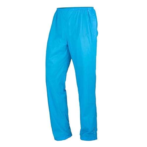 NORTHFINDER Packbare Regenhose Herren, Leichte Fahrrad Überziehhose, wasserdichte Regenüberhose 5 000 mm, Wanderhose Atmungsaktiv, Outdoor Hosen Winddicht, Motorrad Trekkinghose NORTHCOVER von NORTHFINDER