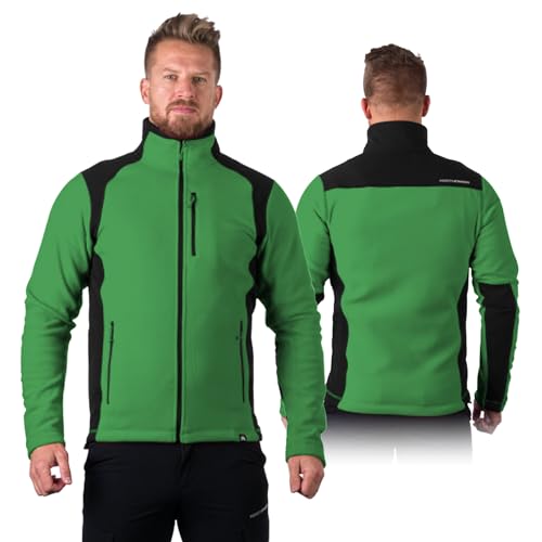 NORTHFINDER Fleece Pullover Herren MISSION | Warme Fleecejacke Herren mit einer Material verwendeten Antipilling- Technologie | Perfekt geeignet als Arbeitspullover herren NORTHFINDER Fleece Pullover Herren MISSION | Warme Fleecejacke Herren mit einer Material verwendeten Antipilling- Technologie | Perfekt geeignet als Arbeitspullover herren von NORTHFINDER