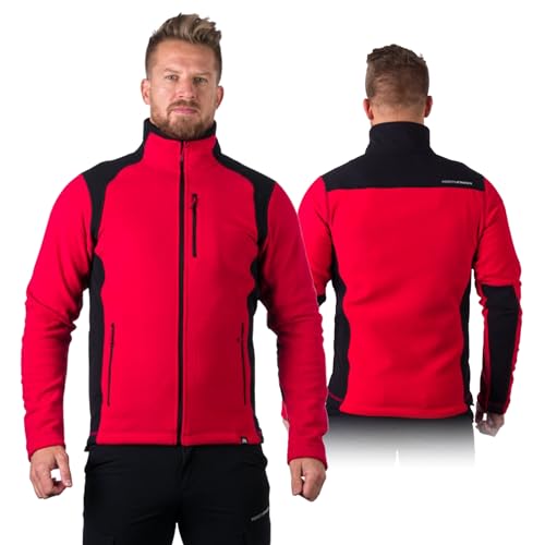 NORTHFINDER Fleece Pullover Herren MISSION | Warme Fleecejacke Herren mit einer Material verwendeten Antipilling- Technologie | Perfekt geeignet als Arbeitspullover herren NORTHFINDER Fleece Pullover Herren MISSION | Warme Fleecejacke Herren mit einer Material verwendeten Antipilling- Technologie | Perfekt geeignet als Arbeitspullover herren von NORTHFINDER
