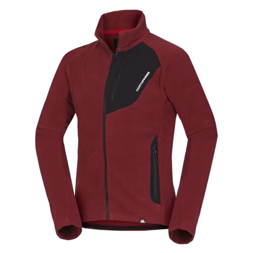 NORTHFINDER Herren Fleece Sweatshirt PUPOV Polartec-Micro 200, mit Reißverschluss, Größe XXL von NORTHFINDER