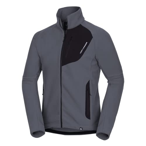 NORTHFINDER Fleece Pullover Herren Polartec® Micro 270 PUPOV | Warme Fleecejacke Herren | Perfekt geeignet als Arbeitspullover herren von NORTHFINDER