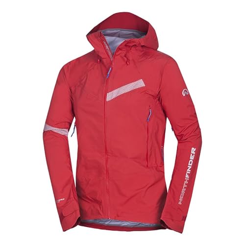 NORTHFINDER Herren Hardshell Regenjacke DRACI, Größe XL von NORTHFINDER