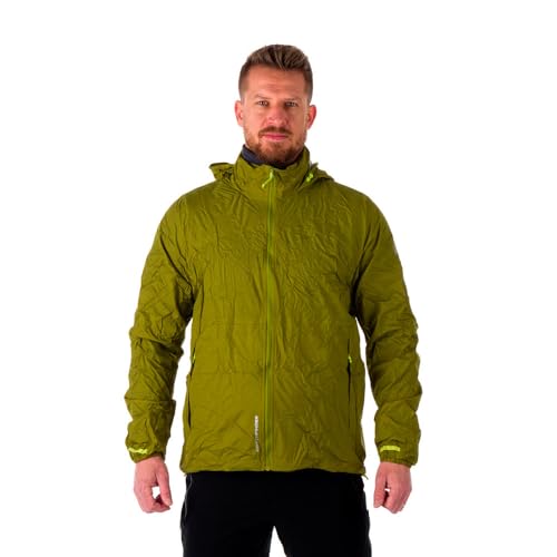 NORTHFINDER Herren Jacke Verstaubar All-Weather 2L NORTHKIT von NORTHFINDER