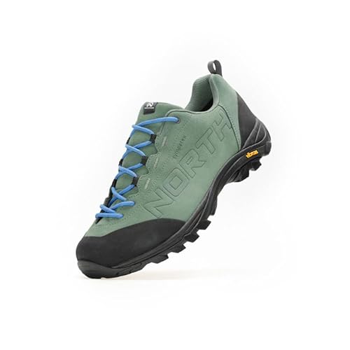 NORTHFINDER Herren-Lederschuhe MERU 1 DarkGreen 45 von NORTHFINDER