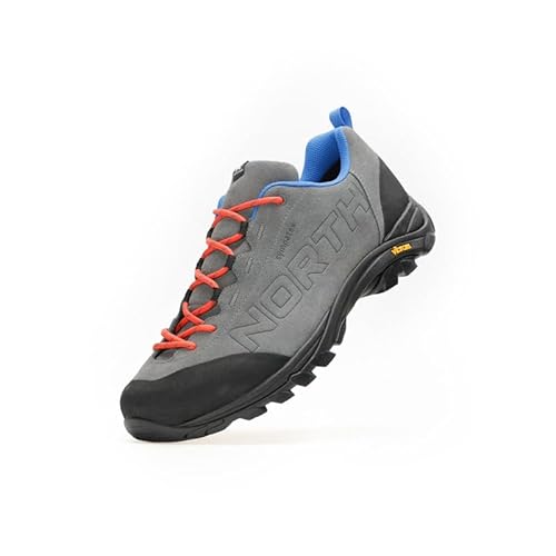 NORTHFINDER Herren-Lederschuhe MERU 1 Grey 47 NORTHFINDER Herren-Lederschuhe MERU 1 Grey 47 von NORTHFINDER