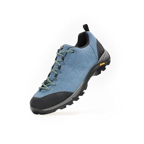 NORTHFINDER Herren-Lederschuhe MERU 1 jeansblue 47 von NORTHFINDER