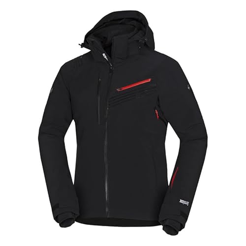 NORTHFINDER Herren Luxus Skijacke Notfall-Wasserdichte Winddichte Regenjacke TOHNIS, Größe L von NORTHFINDER