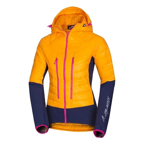 NORTHFINDER Hybrid Jacke Damen, Skitouren - Sportjacke OPALENA, Gr. XS von NORTHFINDER