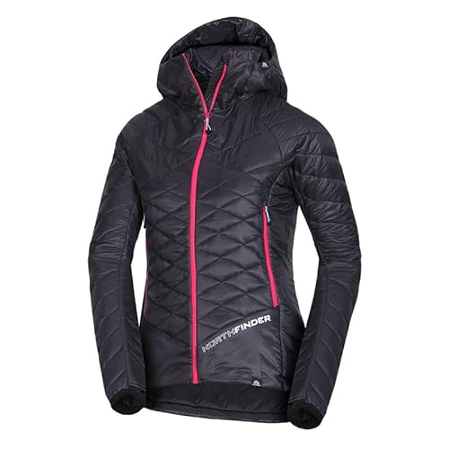 NORTHFINDER Hybrid Jacke Damen, Skitouren - Sportjacke OPALENA 1, Gr. XL von NORTHFINDER