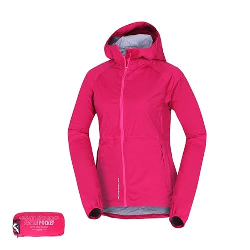 NORTHFINDER Regenjacke Damen Wasserdicht 10 000 mm, ultraleichte Fahrradjacke Atmungsaktiv, Faltbare Windjacke NORTHKITPRO1 von NORTHFINDER