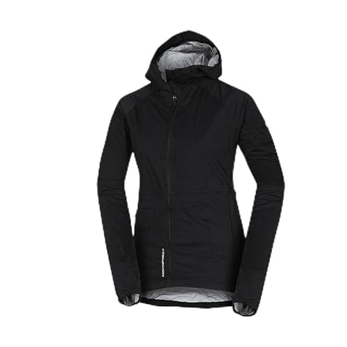 NORTHFINDER Regenjacke Damen Wasserdicht 10 000 mm, ultraleichte Fahrradjacke Atmungsaktiv, Faltbare Windjacke NORTHKITPRO1 von NORTHFINDER