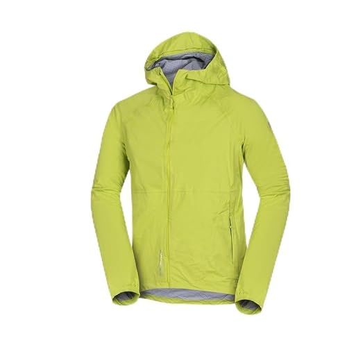 NORTHFINDER Regenjacke Herren Wasserdicht 10 000 mm, ultraleichte Fahrradjacke Atmungsaktiv, Faltbare Windjacke NORTHKITPRO1 von NORTHFINDER