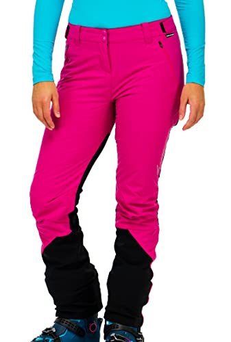 NORTHFINDER Skialp Active Thermal Primaloft® ECO Wanderhose Damen JAVORINKA | Skitourenhose Damen für aktives Skitourengehen oder Bergabenteuer | Thermo Winterhose Damen für die Anspruchsvollsten von NORTHFINDER