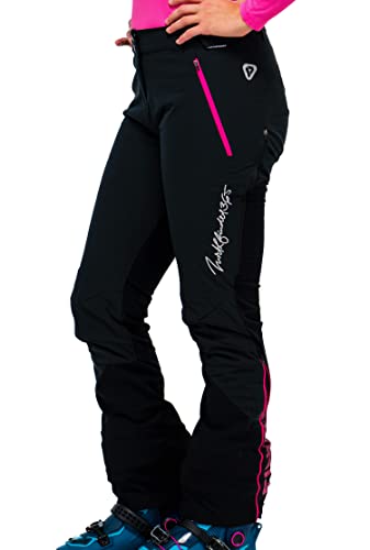 NORTHFINDER Skialp Active Thermal Primaloft® ECO Wanderhose Damen JAVORINKA | Skitourenhose Damen für aktives Skitourengehen oder Bergabenteuer | Thermo Winterhose Damen für die Anspruchsvollsten von NORTHFINDER