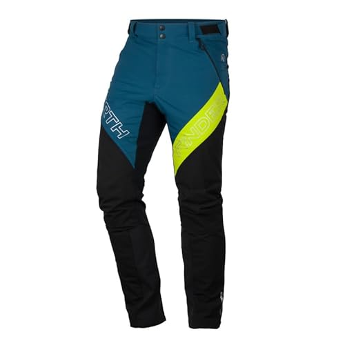 NORTHFINDER Skitourenhose Herren RYSY 2, Sport Warm Fleece Hybridhose, Größe 3XL von NORTHFINDER