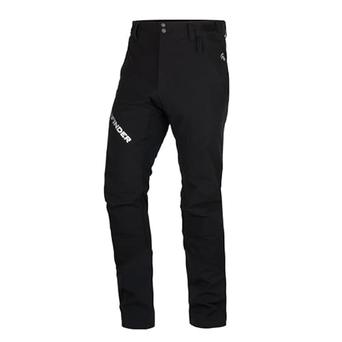 NORTHFINDER Skitourenhose Herren RYSY 3, Sport Warm Fleece Hybridhose, Größe M von NORTHFINDER