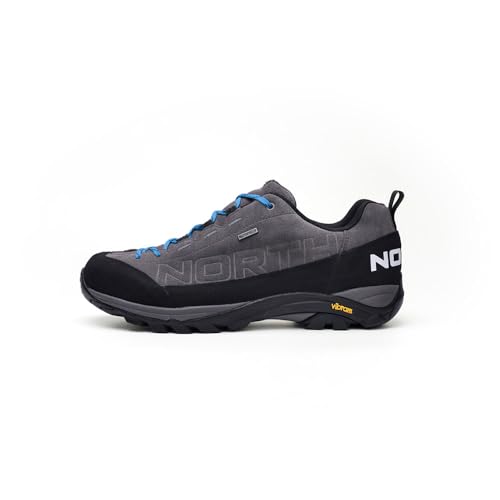 NORTHFINDER Trekkingschuhe Herren wasserdicht, Wanderschuhe MERU, Größe 45 von NORTHFINDER
